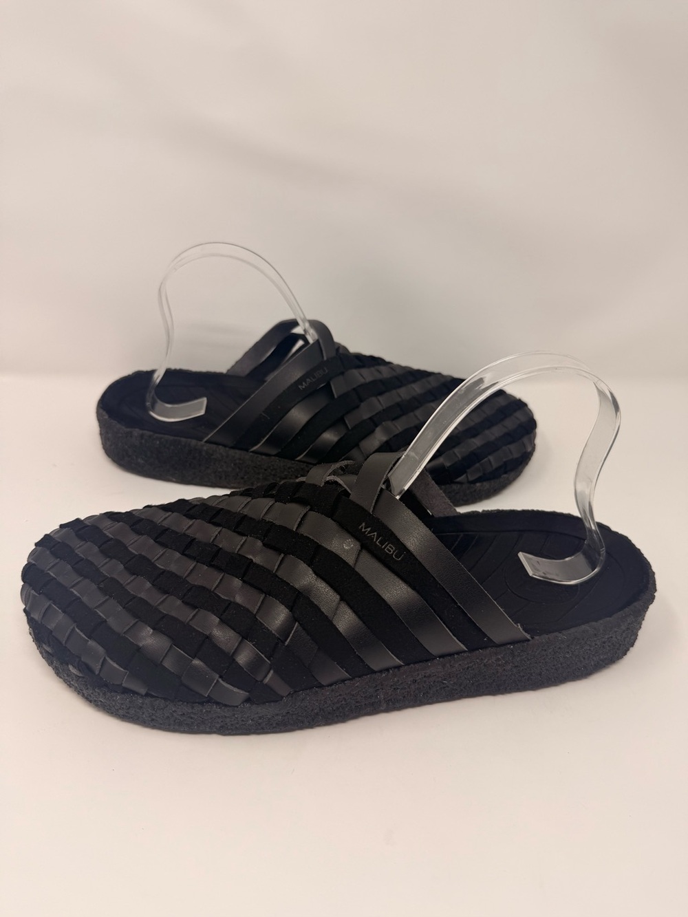 Malibu Sandals Colony vegan leather huarache slides.